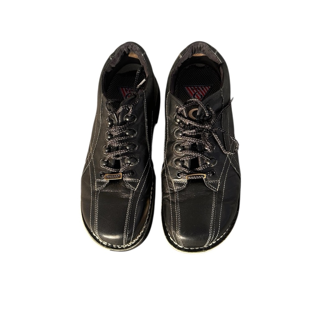 Black Men’s Bowling Shoes Size 14 M Dexter B797 ILH 41017 Leather Upper